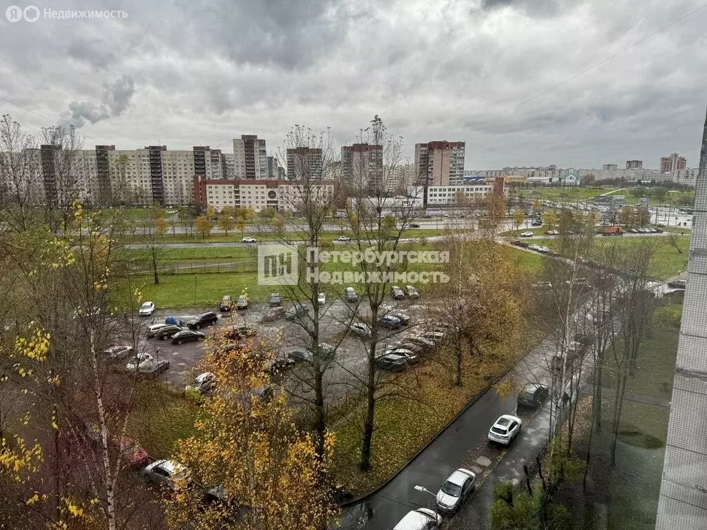 2-комнатная квартира: Санкт-Петербург, Бухарестская улица, 124/56 ... - Фото 1