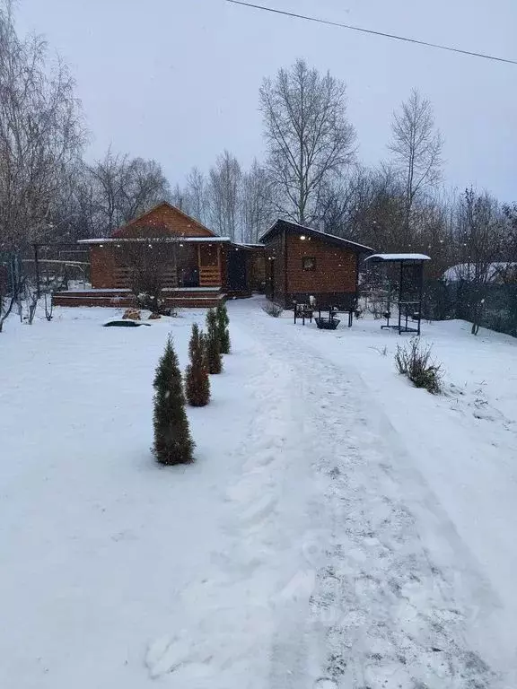 Дом в Новосибирская область, Новосибирск ул. Васнецова, 39 (40 м) - Фото 1