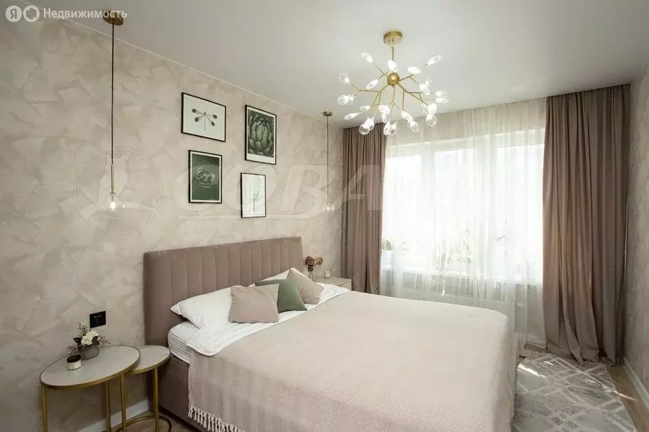 2-комнатная квартира: Тюмень, улица Николая Ростовцева, 26к1 (54.6 м) - Фото 2