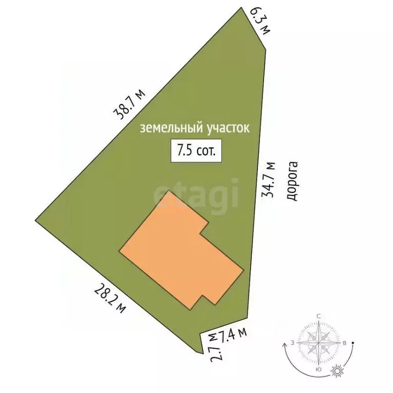 Дом в Московская область, Истра городской округ, Троица кп 80 (202 м) - Фото 1