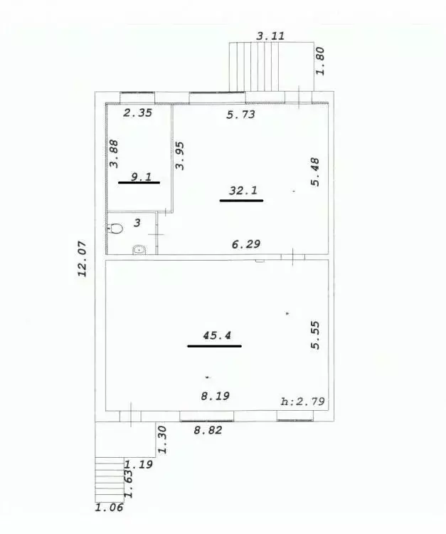 Помещение свободного назначения в Иркутская область, Ангарск ул. Карла ... - Фото 0