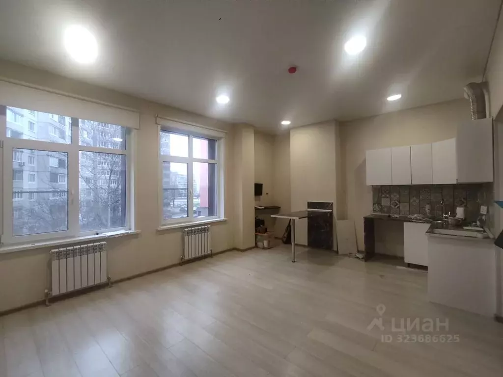 Студия Башкортостан, Уфа ул. Набережная реки Уфы, 21 (32.9 м) - Фото 2