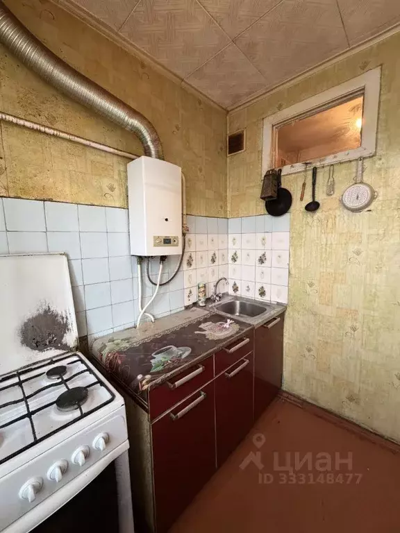 2-к кв. Псковская область, Великие Луки Первомайская ул., 15к1 (45.0 ... - Фото 2