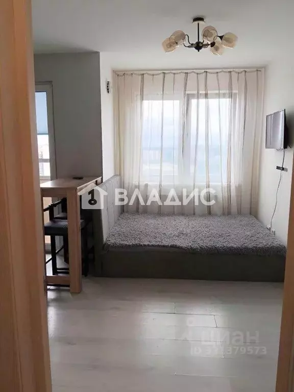 Студия Санкт-Петербург ул. Чарушинская, 24к1 (26.4 м) - Фото 1
