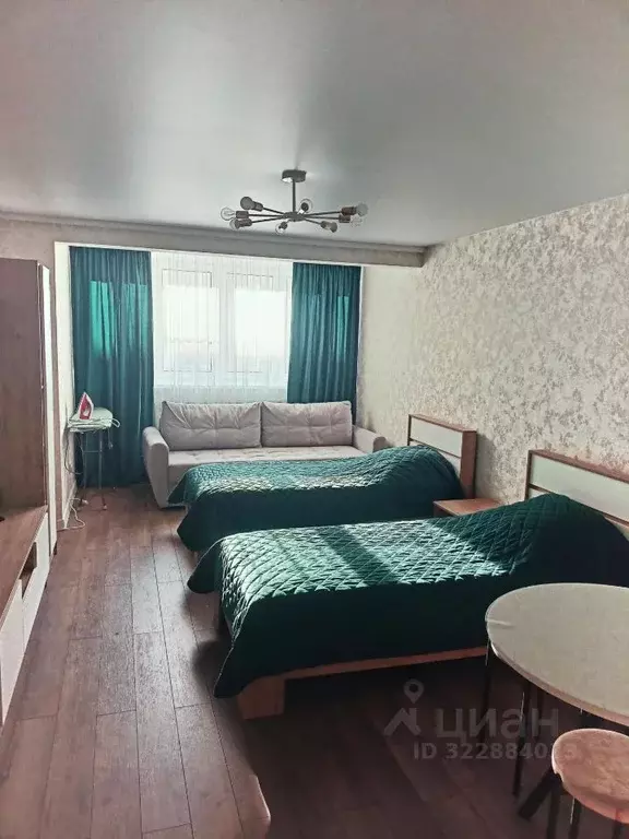 1-к кв. Нижегородская область, с. Дивеево ул. Симанина, 14 (36.0 м) - Фото 1