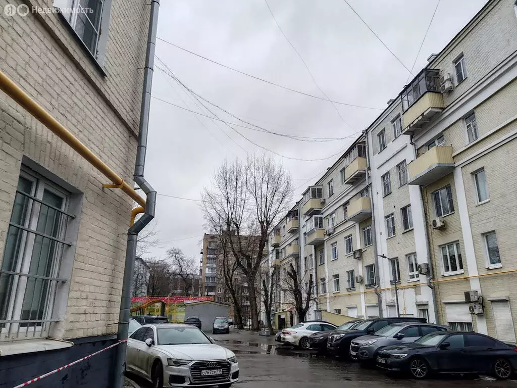 Квартира-студия: Москва, Валовая улица, 33 (11.7 м) - Фото 0