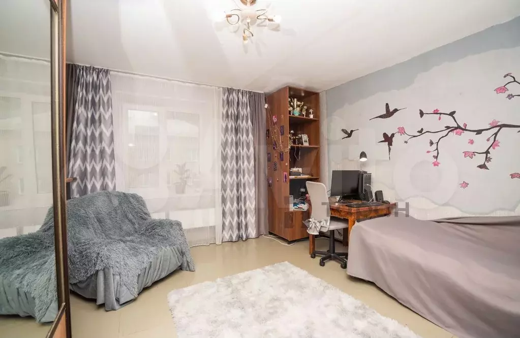 2-к. квартира, 59 м, 1/5 эт. - Фото 0