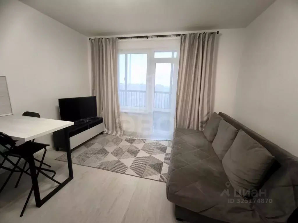 Студия Санкт-Петербург ул. Богословская, 4к4 (30.1 м) - Фото 1