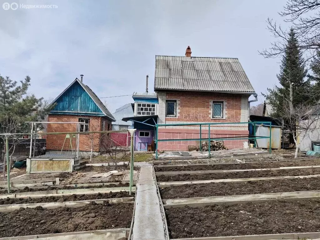 Дом в Хабаровский район, СНТ Рассвет, улица Сопка двух братьев (72 м) - Фото 1