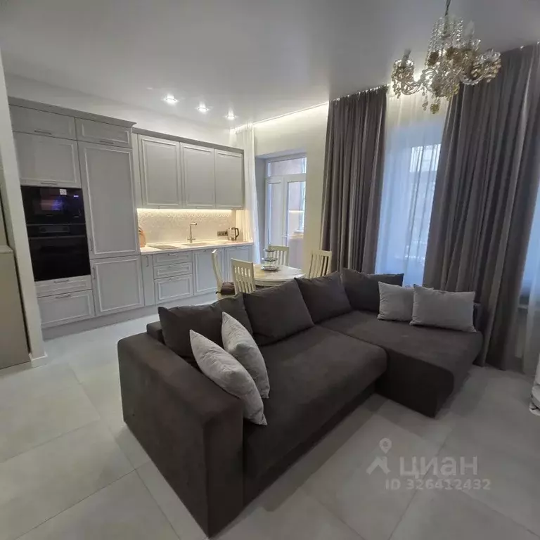 Свободной планировки кв. Москва 1-я Боевская ул., 1К2 (50.0 м) - Фото 1