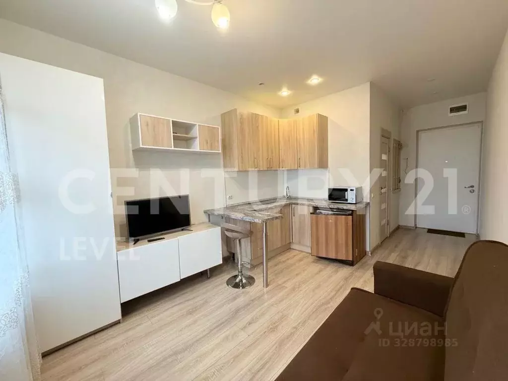 Студия Москва Амурская ул., 1Ак1 (19.3 м) - Фото 1