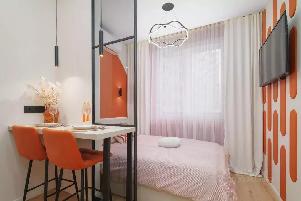 Квартира, студия, 17.7 м - Фото 1