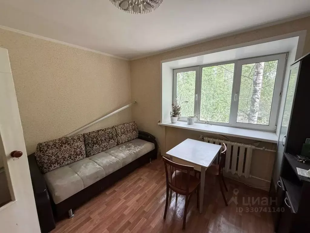 1-к кв. Татарстан, Казань ул. Химиков, 45А (17.8 м) - Фото 2