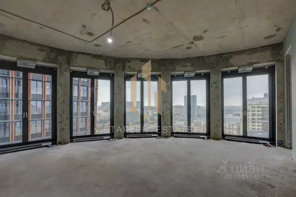 3-к кв. Москва Дружинниковская ул., 15А (124.0 м) - Фото 1