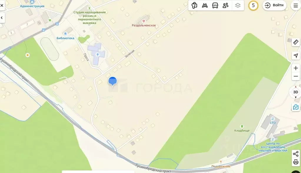 Участок в Новосибирская область, Новосибирский район, с. Раздольное  ... - Фото 1