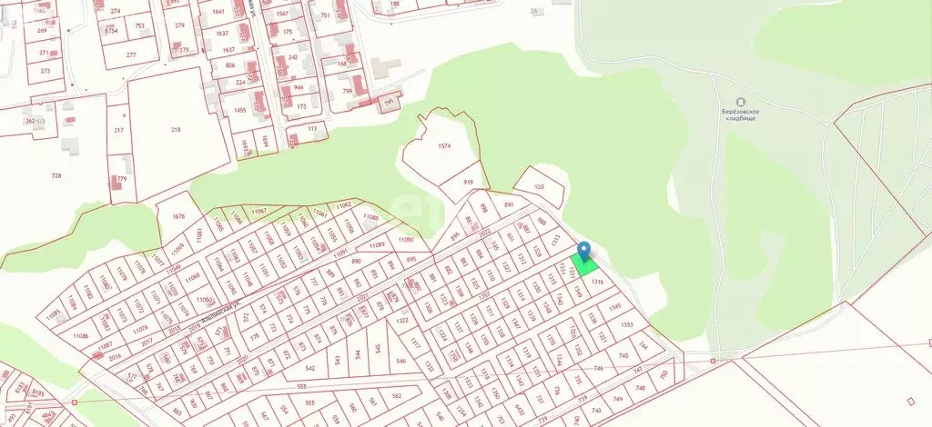 Участок в городской округ Красноярск, городской посёлок Берёзовка (6 ... - Фото 2