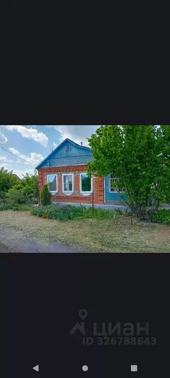 Дом в Ростовская область, Усть-Донецкий район, Нижнекундрюченское ... - Фото 1