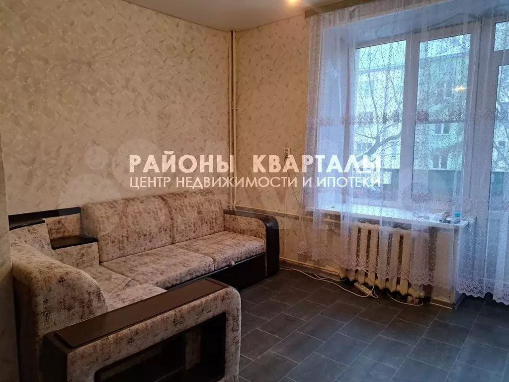 Комната 15,5 м в 3-к., 2/4 эт. - Фото 1