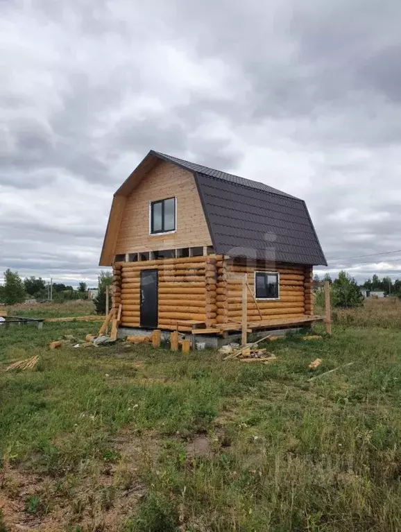 Дом в Тюменская область, Тюмень Лето-Парк кп, ул. Водная (50 м) - Фото 1