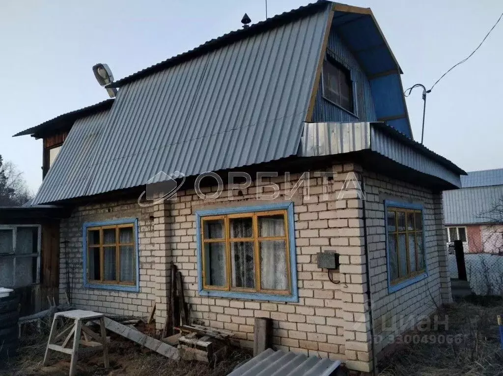 Дом в Тюменская область, Тюмень Яблонька садовое товарищество, ул. ... - Фото 1