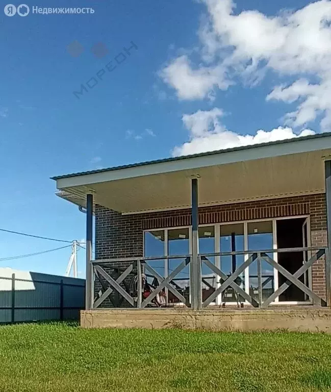 Дом в Энемское городское поселение, аул Новобжегокай (124.9 м) - Фото 1