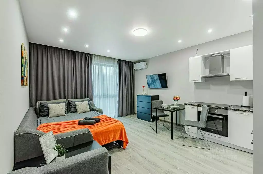 Студия Татарстан, Казань ул. Волкова, 12 (28.6 м) - Фото 1