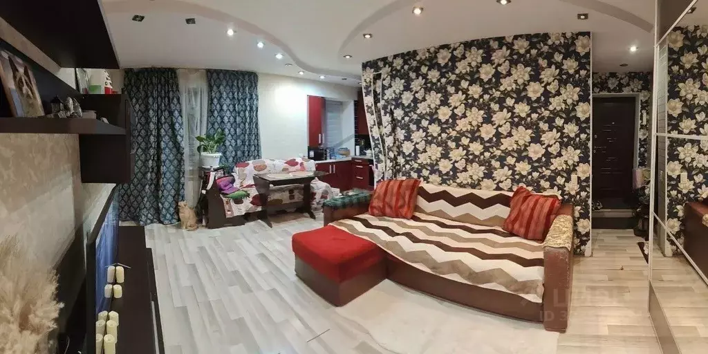 2-к кв. Калужская область, Калуга ул. Болотникова, 6 (43.0 м) - Фото 1