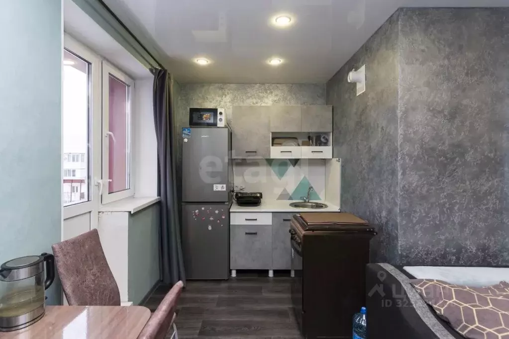 Студия Тюменская область, Тюмень ул. Пермякова, 79 (31.4 м) - Фото 1