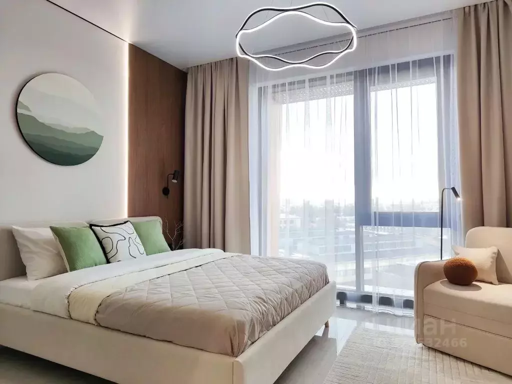 Студия Москва Волгоградский просп., 32/5к4 (27.0 м) - Фото 2