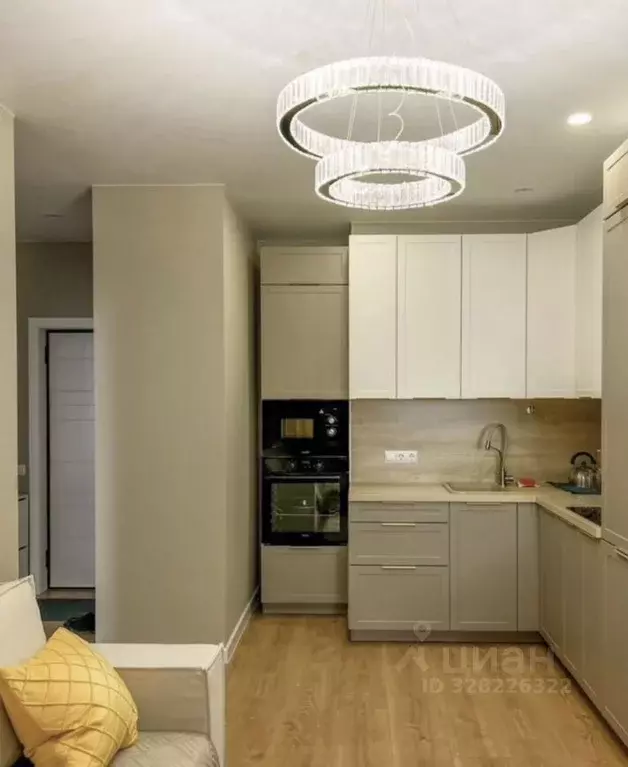 1-к кв. Краснодарский край, Краснодар Любимово мкр, 2 (40.0 м) - Фото 2