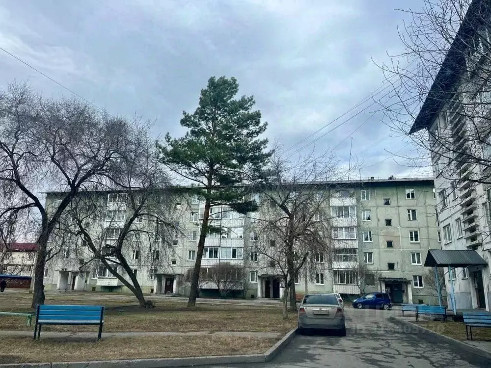 1-к кв. Иркутская область, Шелехов 1-й кв-л, 5 (29.3 м) - Фото 1