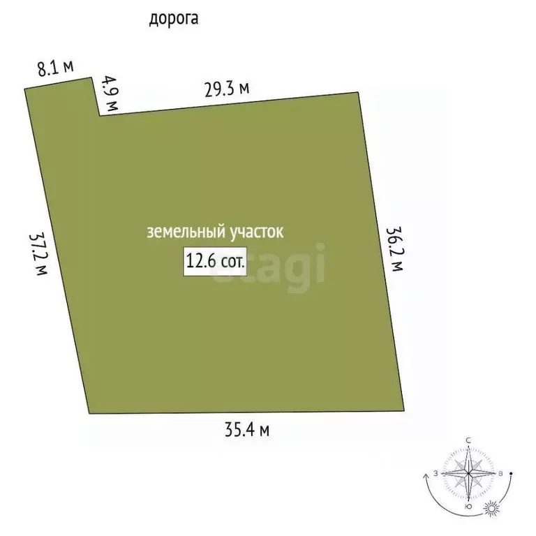 Участок в Ленинградская область, Всеволожский район, Юкковское с/пос, ... - Фото 2