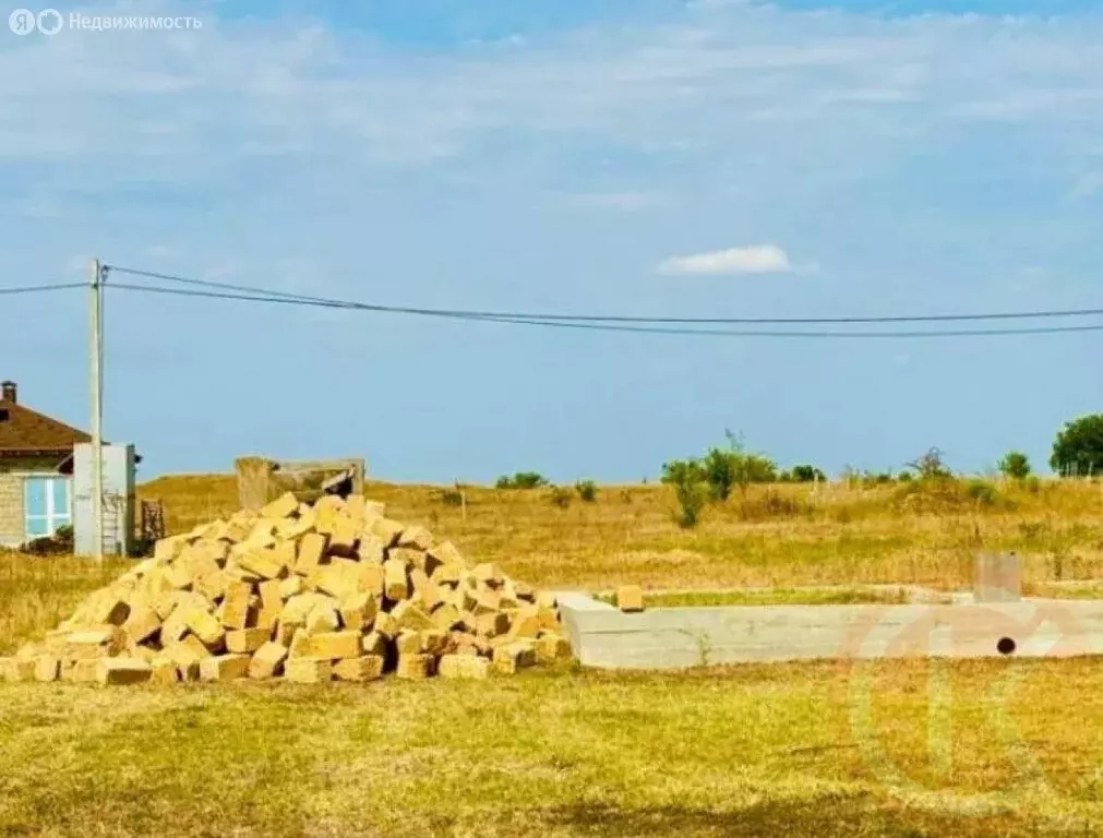 Участок в Мирное, Ароматная улица (6 м) - Фото 2