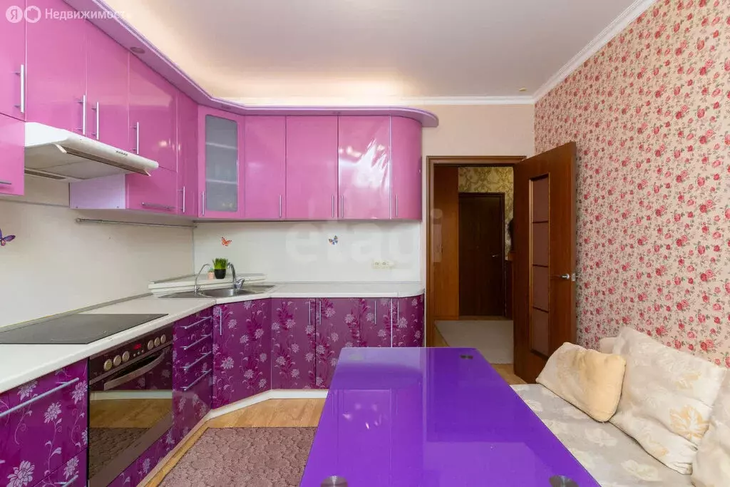 1-комнатная квартира: Тюмень, Заречный проезд, 41 (49.2 м) - Фото 1