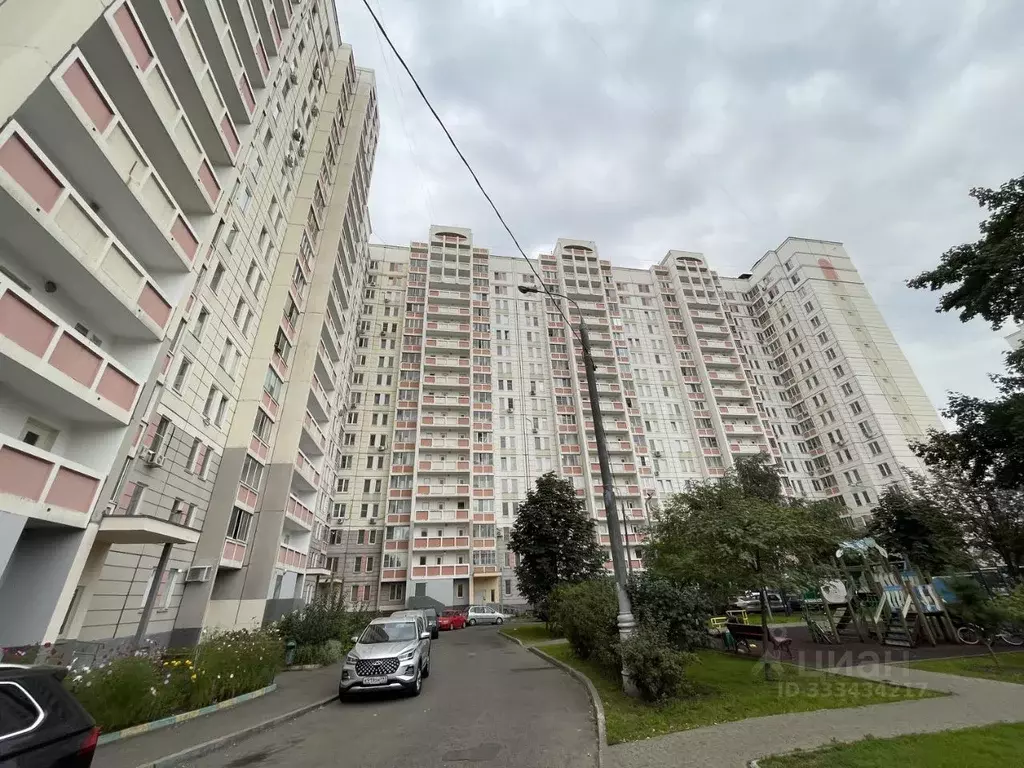 1-к кв. Москва Некрасовская ул., 9 (38.0 м) - Фото 1