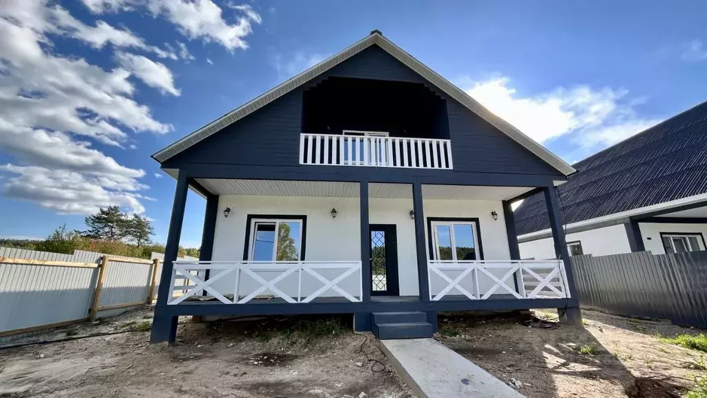 Дом в Иркутская область, Иркутский муниципальный округ, д. Карлук ул. ... - Фото 0