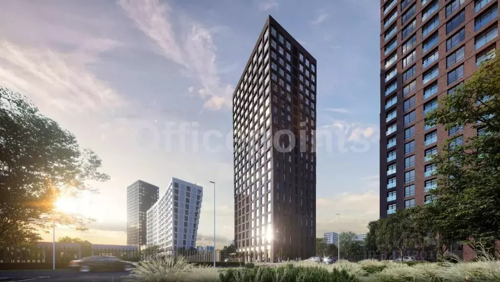 Офис в Москва ул. Академика Челомея, 3 (498 м) - Фото 1