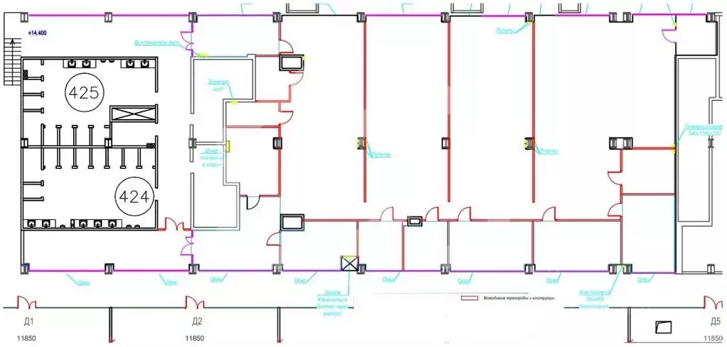 Помещение свободного назначения в Москва ул. Обручева, 52с3 (610 м) - Фото 2
