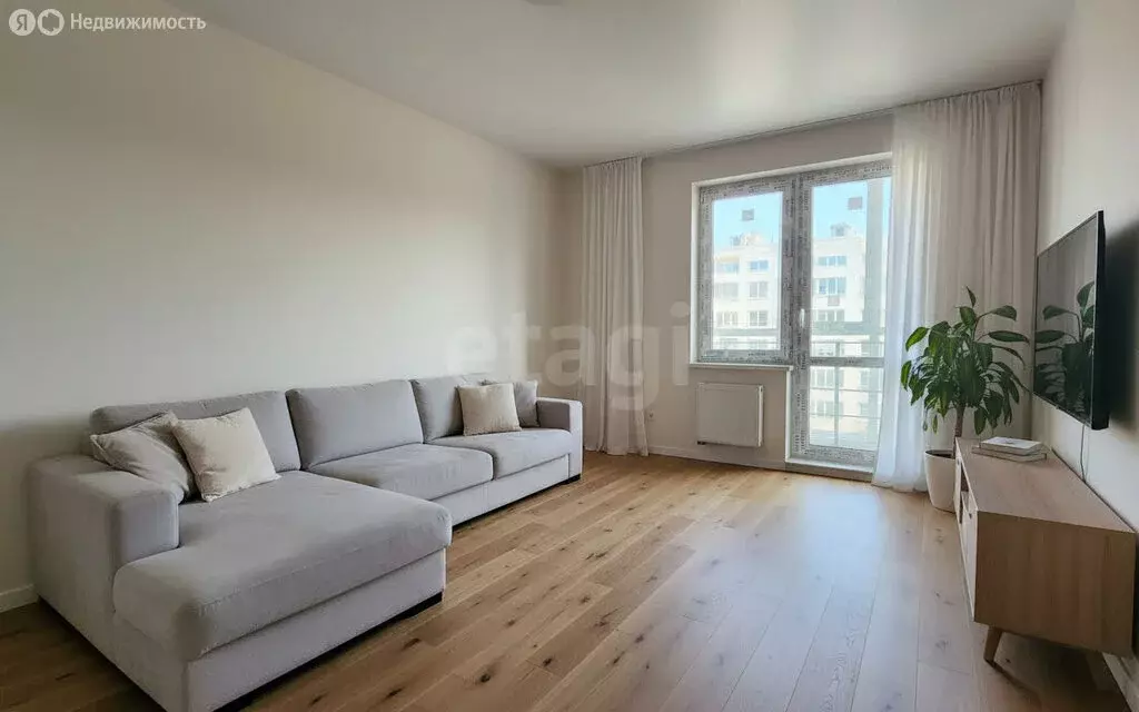 Квартира-студия: посёлок Романовка, 33 (21.5 м) - Фото 1