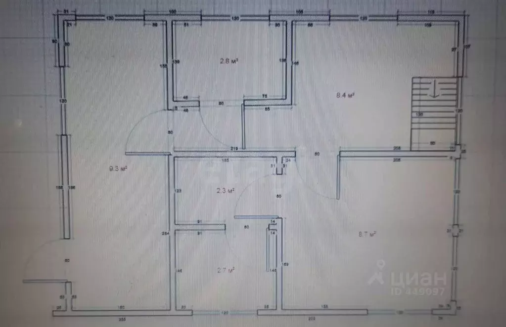 Дом в Смоленская область, Ярцево ул. Пржевальского, 70 (234 м) - Фото 2