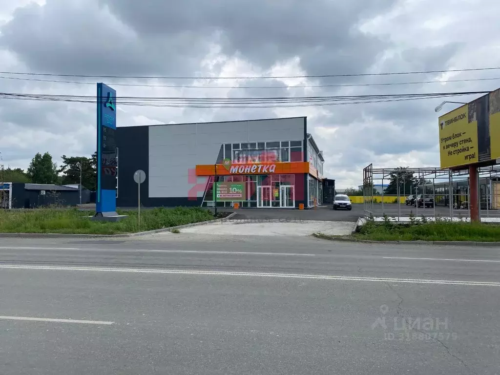 Торговая площадь в Свердловская область, Березовский тракт ... - Фото 0