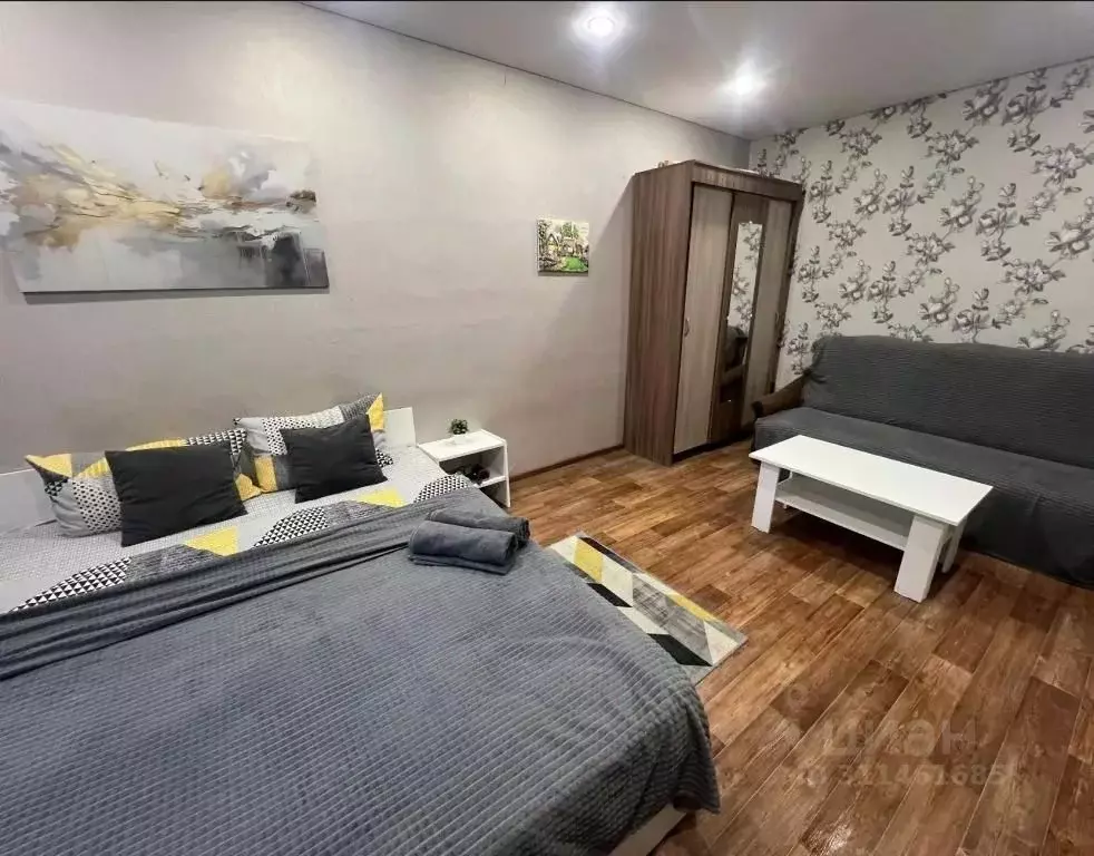 1-к кв. Белгородская область, Белгород ул. Некрасова, 1 (40.0 м) - Фото 2