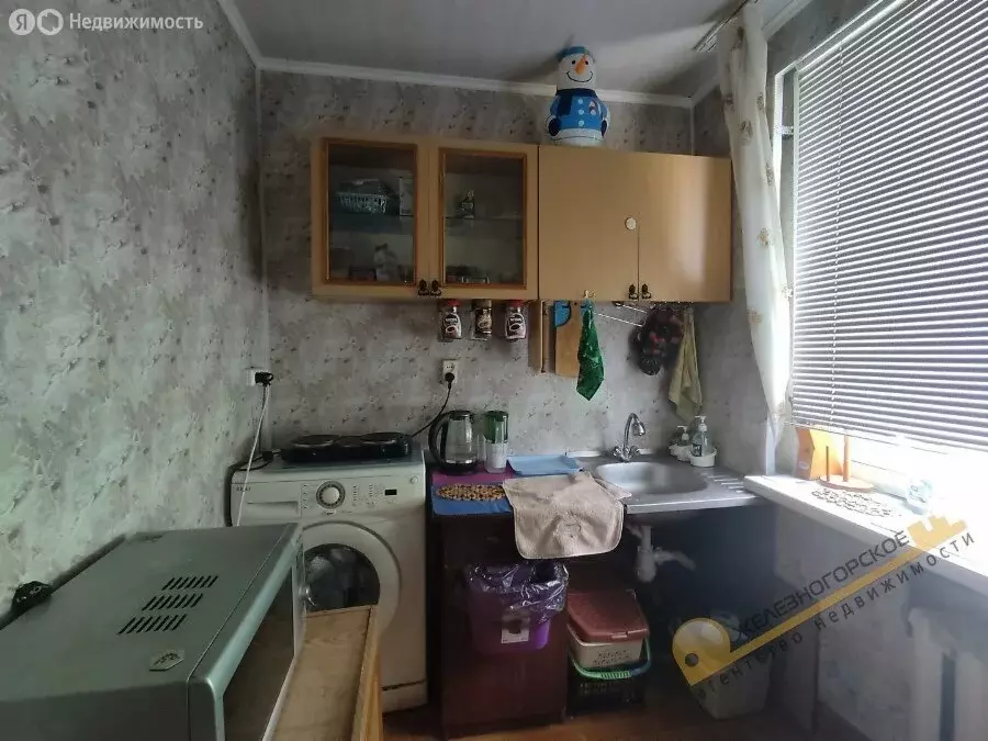1-комнатная квартира: Железногорск, улица Калинина, 26 (31 м) - Фото 0