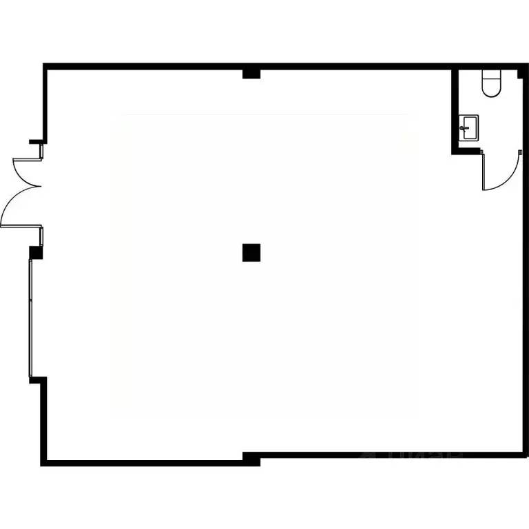 Помещение свободного назначения в Санкт-Петербург Московский просп., ... - Фото 1