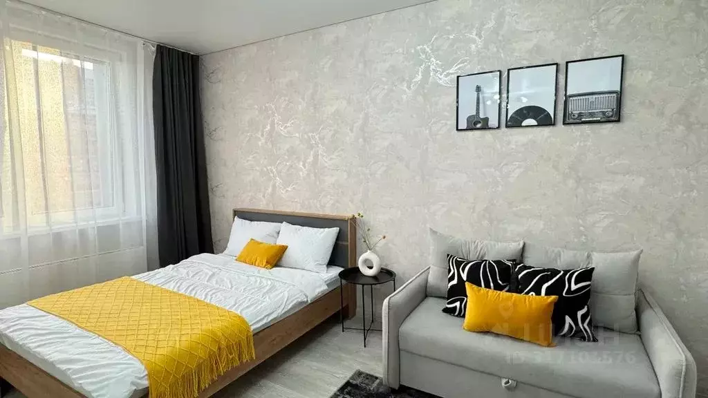 Студия Красноярский край, Красноярск Аральская ул., 53А (33.0 м) - Фото 0