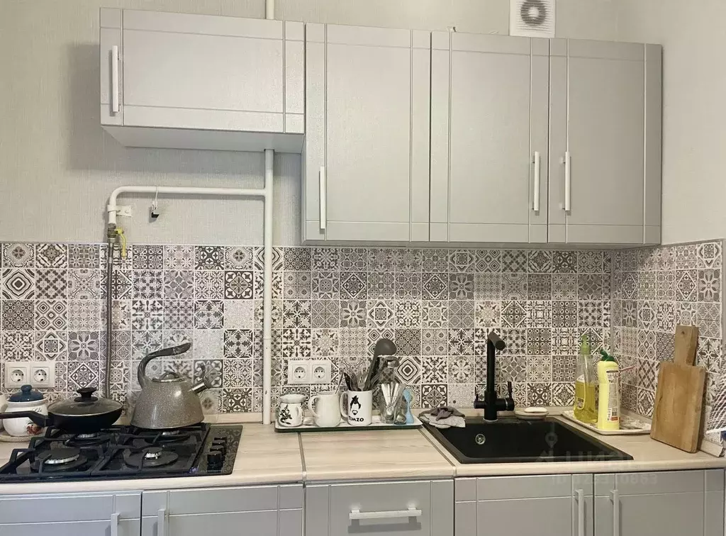 1-к кв. Калининградская область, Калининград Нарвский пер. (34.0 м) - Фото 2