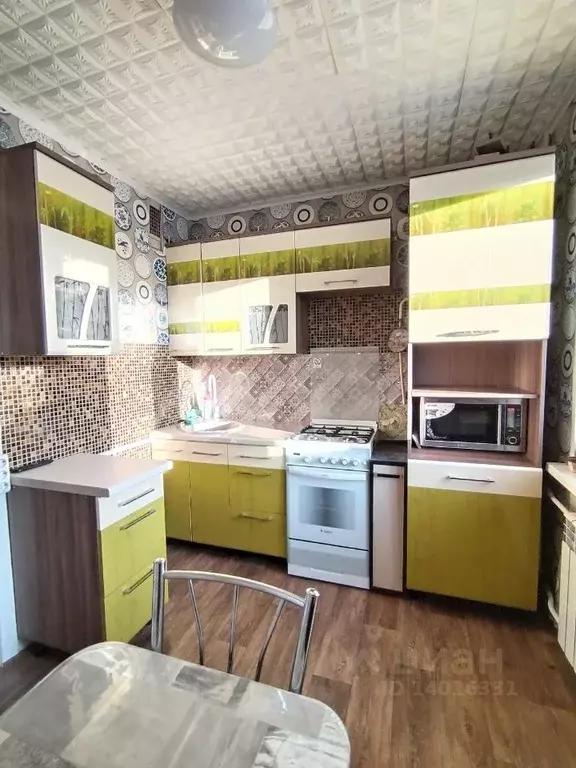 1-к кв. Псковская область, Псков Коммунальная ул, 47 (34.0 м) - Фото 1