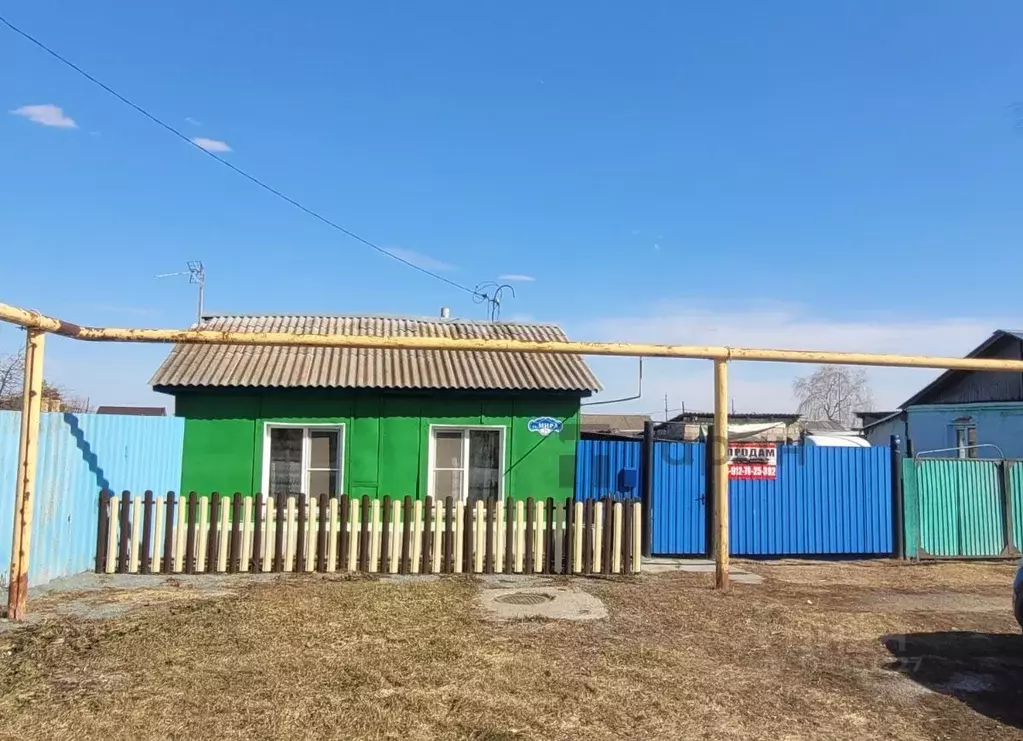 Дом в Челябинская область, Еткульский муниципальный округ, с. Селезян ... - Фото 0