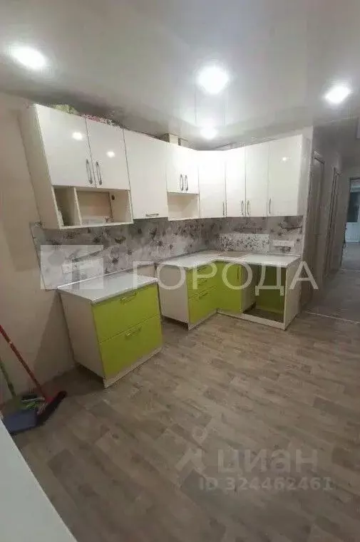 3-к кв. Новосибирская область, Новосибирск ул. Гаранина, 21 (68.0 м) - Фото 2