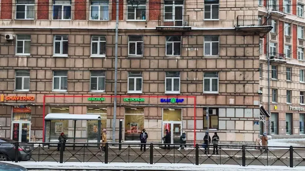 Помещение свободного назначения в Санкт-Петербург Заневский просп., 19 ... - Фото 1